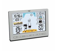 Stazione meteorologica TFA Dostmann Meteo Jack Argento igrometro barometro interno esterno