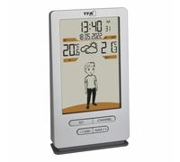 Stazione meteorologica TFA Dostmann Weather Jack Argento Termometro Barometro