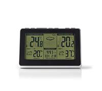 Nedis Stazione Meteorologica Sens or Wireless Orologio