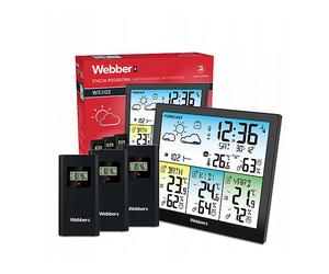 STAZIONE METEREOLOGICA WEBBER WS302