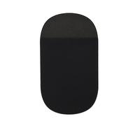 Stazione mous: area di lavoro mous, supporto mous per mous wireless | Custodia riutilizzabile per mous adesiva per laptop, adesiva, senza residui di colla Custodia elastica compatta per trasporto