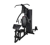 Stazione multifunzione MSX-90 | PRESSA GAMBE REGOLABILE | BUTTERFLY DOPPIA FUNZIONE | ARM CURL INCLUSO | BRACCIA CON CAVO LIBERO