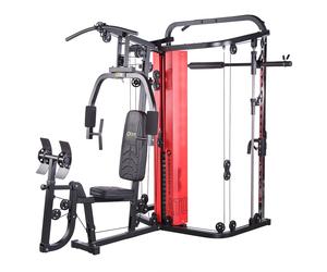 Stazione Multifunzione Power Rack Multipresse HMS Smith Machine Stazione Fitn...