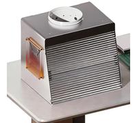 Stazione per aerografo, con potente ventilatore e luce a LED, kit portatile per pittura, per modellismo, facile da pulire e da usare