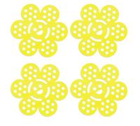 Stazione per bere , mangiatoia per acqua a farfalla, vassoio galleggiante per isola dei fiori, design a petali luminosi, superfici facili da riempire, per giardino, stagno, lago, piscina, fontana