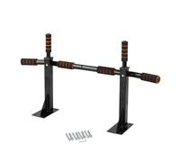 Stazione per dip bar | Dip Rack | Barra per trazioni da parete | Dips Rack Push | Sbarre per trazioni montate a parete | Per casa, palestra, corpo, allenamento al chiuso, esercizi, attrezzature per il