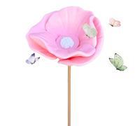 Stazione per l'Abbeveraggio degli Impollinatori - Abbeveratoio per Impollinatori a e Farfalla - Bagnetto Per Le Del Giardino | per Terrazzo, Patio, Giardino, Esterno, Fontana, Laghetto, Fattoria e