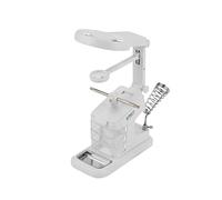 Stazione per Saldatore Strumento per Saldatura Manuale USB con Lente D'ingrandimento 3X 4.5X 25X per Riparazioni Elettroniche Saldatura di Gioielli Artigianali (WHITE)