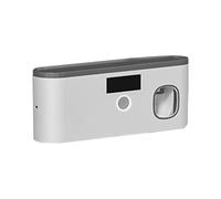 Stazione per spazzolino da denti da parete, porta sterilizzazione digitale, organizer a cinque scomparti, di pressatura per dentifricio con touch screen, igiene intelligente per bagni moderni