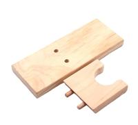 Stazione pistola in silicone - supporto universale resistente al calore | Base stabile e non slip per pistole a caldo per colla, artigianato, riparazione, workshop | Organizzatore professionale d