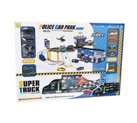 Stazione Polizia E Garage 442587