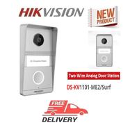 Stazione porta analogica a 2 fili Hikvision DS-KV1101-ME2/Surface Metal antiv...