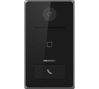 Hikvision DS-KV6133-WME1 2MP WiFi PoE IP Videocitofono Lettore MF IR Relay IP65 Superficie