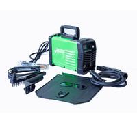 STAZIONE PORTATILE DI SALDATURA AD ARCO INVERTER 140A DISPLAY DIGITALE + ACCE...