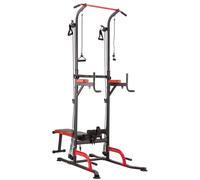 Stazione power tower pull up multiaccessoriata HMS