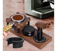 Stazione Pressino Caffè 51/53/58 mm Porta Pressino Espresso per Ufficio,