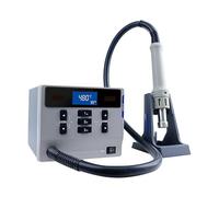 Stazione professionale di rilavorazione dell'aria calda con display digitale per riparazione e saldatura del chip del PWB