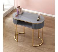 Stazione professionale per unghie con armadio a 3 livelli Tavolo manicure per salone di bellezza domestico Attrezzature spa in legno Postazione di lavoro per nail art con cassetti
