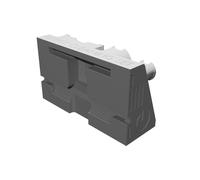 Stazione Pulizia Ottica per Microscopia Vetrini Obiettivi Supporto Stampato 3D