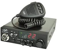 Stazione radio CB PNI HP 8024 scorta con ASQ regolabile e alimentazione 12V-24V