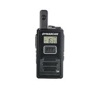 Stazione radio Dynascan 3A 446 MHz, 0,5 W, 16 canali PMR portatile