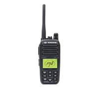Stazione radio portatile PNI PMR R70 PRO 446MHz, 16CH 0.5W, 99 canali programmabili PC, 50 CTCSS e 166 toni DCS, IP67, nessuna licenza richiesta, PNI-R70-PRO