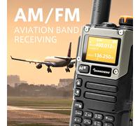 Stazione radio portatile Quansheng UV K5-8 talkie walkie criptata 200 canali ...