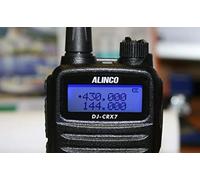 Stazione radio VHF/UHF portatile Alinco DJ-CRX-7, radio FM, batteria 1800mAh, Ta