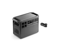 DJI Power 2000 stazione di alimentazione portatile, batteria LFP da 2048 Wh, dimensioni compatte, uscita stabile da 3000 W, ricarica da 0% a 80% in 45 minuti, generatore elettrico per casa