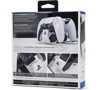Stazione Ricarica Wireless Doppia Base Dock per Controller Sony PlayStation 5 PS
