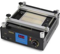 Stazione Riscaldamento IR Digitale 853A per Rework BGA e PCB, Controllo Termostato Digitale, Preriscaldamento Bassa Temperatura, Design Compatto per Riparazione Elettronica Professionale
