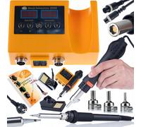 Stazione saldante 2 in 1 (aria calda e 900M) Rosfix Orange Husky OH660 Electric