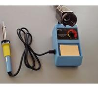 Melchioni Stazione saldante WS-98 48W – Temperatura regolabile 150-450°C – Blu