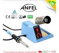 Stazione saldante a stagno da 160°C a 500°C 48W saldatore Termoregolabile rapido