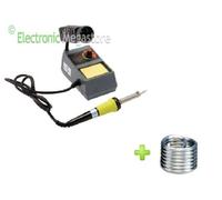 STAZIONE SALDANTE A TEMPERATURA CONTROLLATA LAFAYETTE ZD-9830B STAGNO OMAGGIO