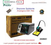 Stazione Saldante Analogica ESD 75W