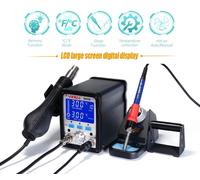 STAZIONE SALDANTE ARIA CALDA 995D MICROSTILO 75W LCD LINEA PROFESSIONALE