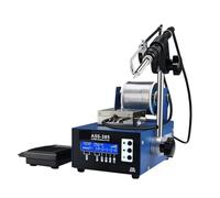 Stazione Saldante, ASS-385A Display Digitale Saldatrice Completamente Automatica 75W Tipo Di Pedale Stazione Di Saldatura BGA Con Stagno Di Alimentazione Automatica(ASS-385C)