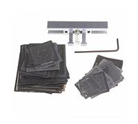 Stazione Saldante BGA. Reballing Kit 199pcs direttamente calore stencil con modello di chip stazione jig for SMD. Strumenti riparazione rilavorazione saldatura for