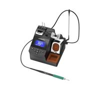 Stazione saldante CD-2SQF digitale 40 W 90-450 ° C elemento riscaldante: in p...