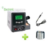 STAZIONE SALDANTE DIGITALE 60 WATT PER SALDATURA SENZA Pb GARANTIA ITALIA