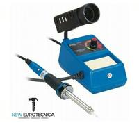 Stazione Saldante Mkc Ws-98 Blu, 48w Con Controllo Della Temperatura Mini Stilo