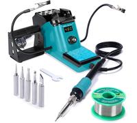 stazione saldante, saldatore a LED, supporto per saldatura, punte saldatore, ...