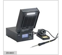 STAZIONE SALDANTE ZD-8951 SOLDERING ASPIRA FUMO ASPIRATORE FUMI LED DISPLAY