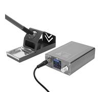 Stazione saldatrice T12-X 72 W con display digitale, trasformatore di saldatura, strumento di riparazione per cellulare 90 (spina europea)