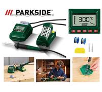 Stazione saldatura a stagno digitale saldatore PARKSIDE PLSD 60 C3 60W 200-480°C