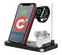 Stazione supporto carica 4 in 1 iPhone/iWatch/AirPods - DEVCOline AT CW 4IN1