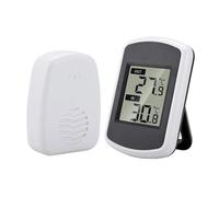 Stazione Termometro Digitale LCD Wireless For Interni/esterni Misuratore Di Temperatura For Ufficio Domestico -40~60°C Strumenti Di Prova Monitor Accurato