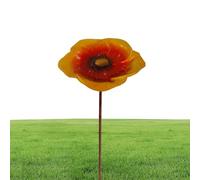 Stazioni di bere per - Vassoio da bagno in metallo per uccelli Farfalla, Stazione di irrigazione stabile | Mangiatoia per farfalle con presa di terra, mangiatoia per uccelli per giardino esterno