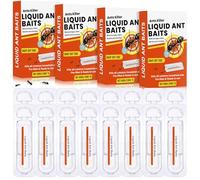 Stazioni di esca anti-formiche, trappole per formiche, sicure per animali domestici, esche liquide per eliminare le formiche, sistema di esca (16 x 10 ml) stazioni per un efficace controllo delle